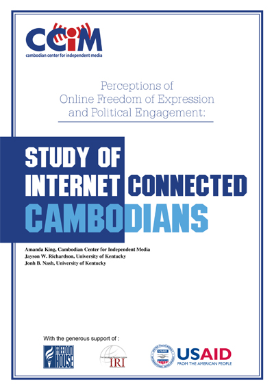 Internet Research Findings Report